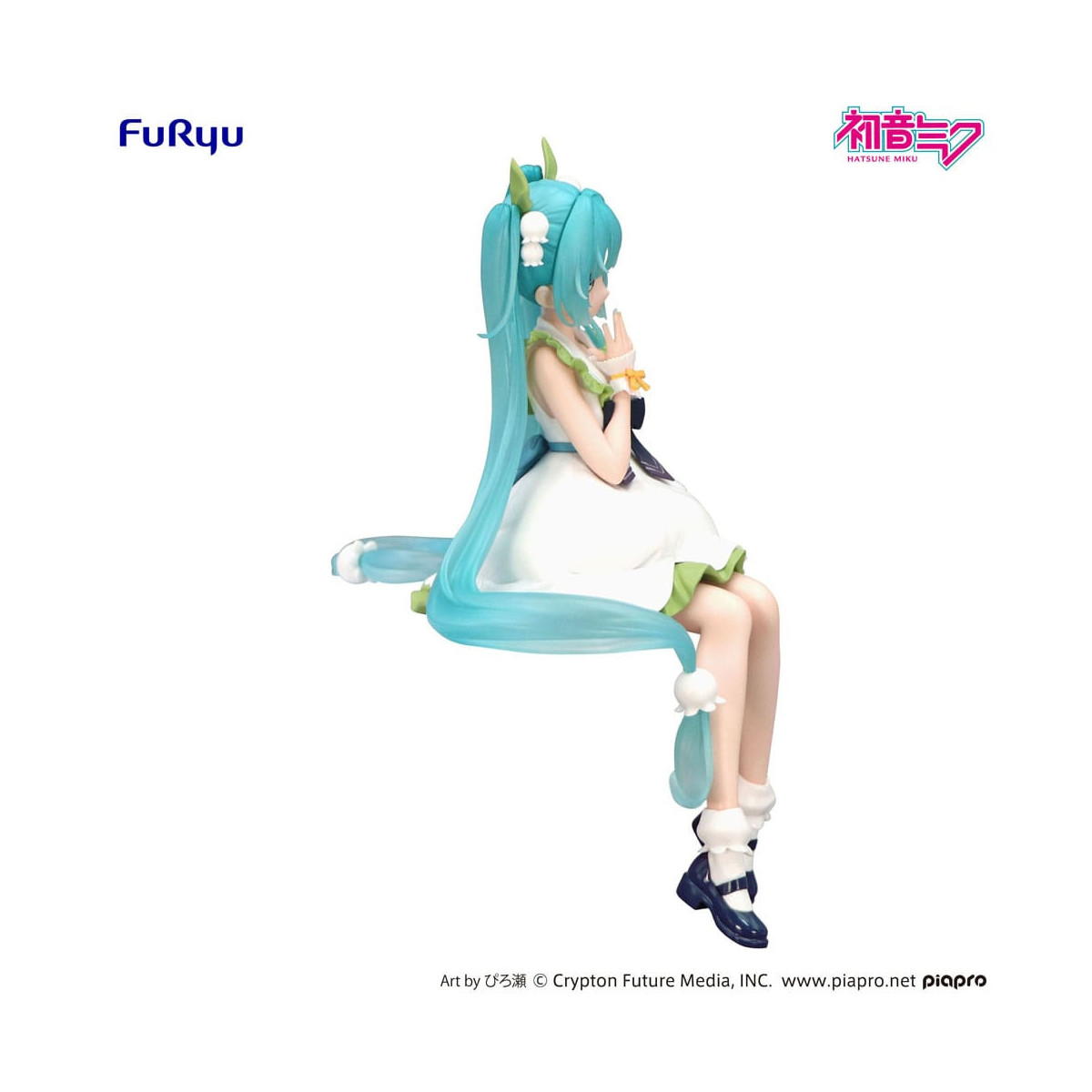 Furyu - HATSUNE MIKU Flower Fairy Lily of the Valley - Fermacapelli