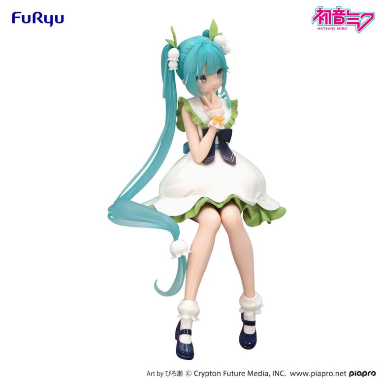Furyu - HATSUNE MIKU Flower Fairy Lily of the Valley - Fermacapelli