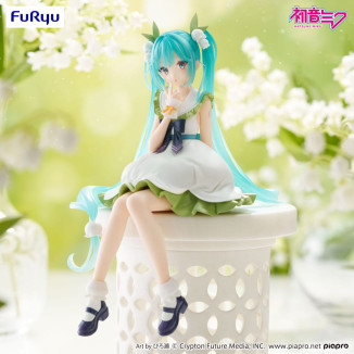 Furyu - HATSUNE MIKU Flower Fairy Lily of the Valley - Fermacapelli