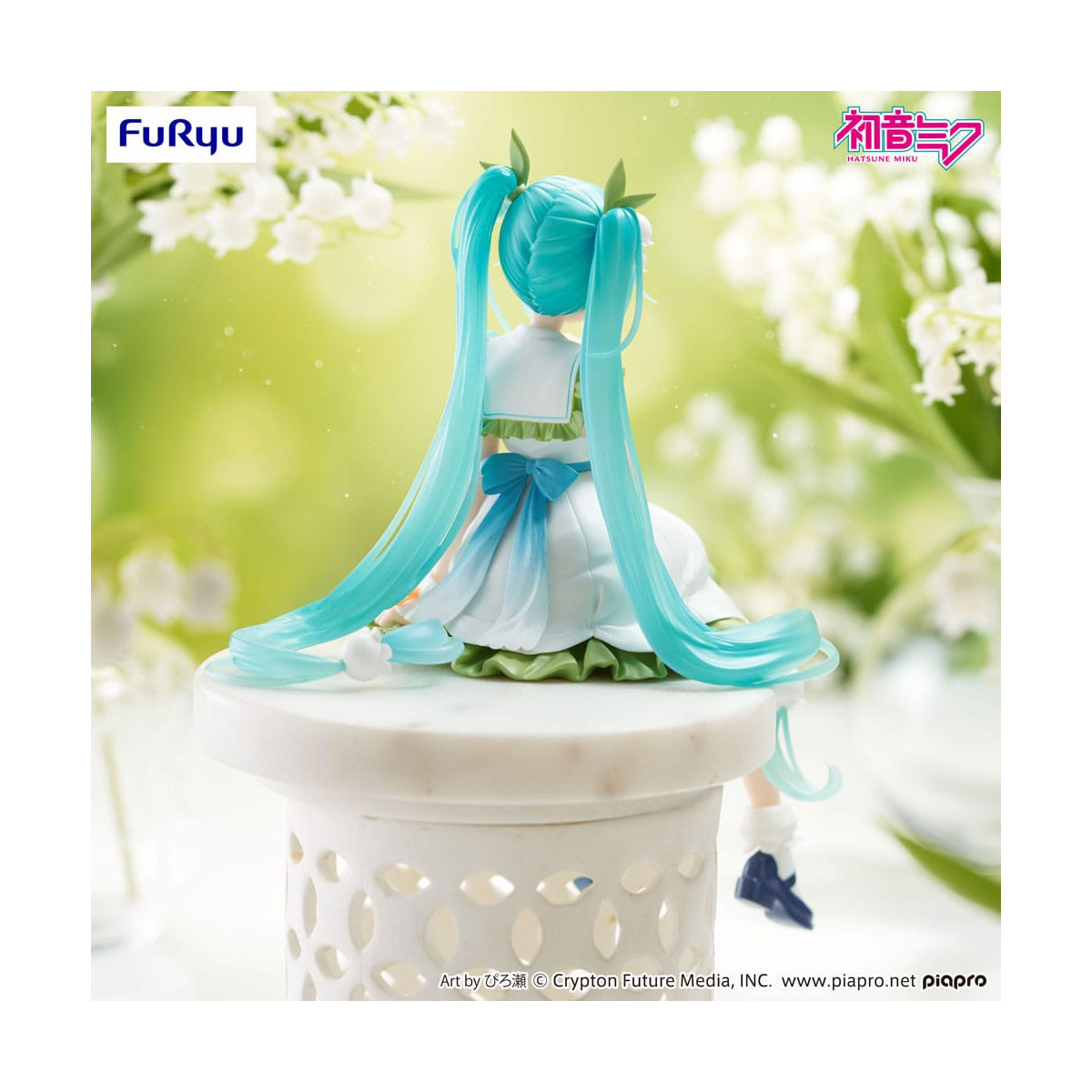 Furyu - HATSUNE MIKU Flower Fairy Lily of the Valley - Fermacapelli