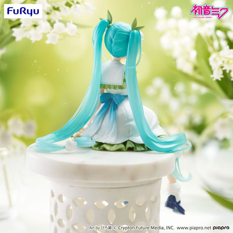 Furyu - HATSUNE MIKU Flower Fairy Lily of the Valley - Fermacapelli