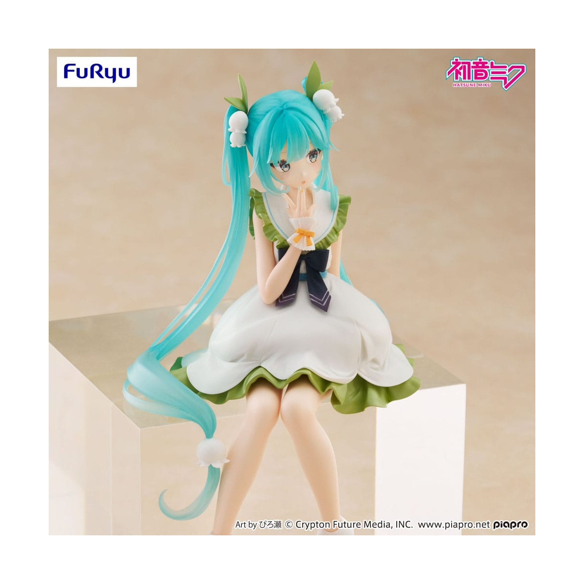 Furyu - HATSUNE MIKU Flower Fairy Lily of the Valley - Fermacapelli