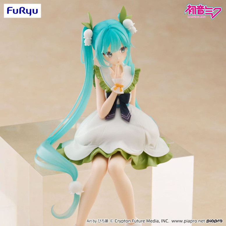Furyu - HATSUNE MIKU Flower Fairy Lily of the Valley - Fermacapelli