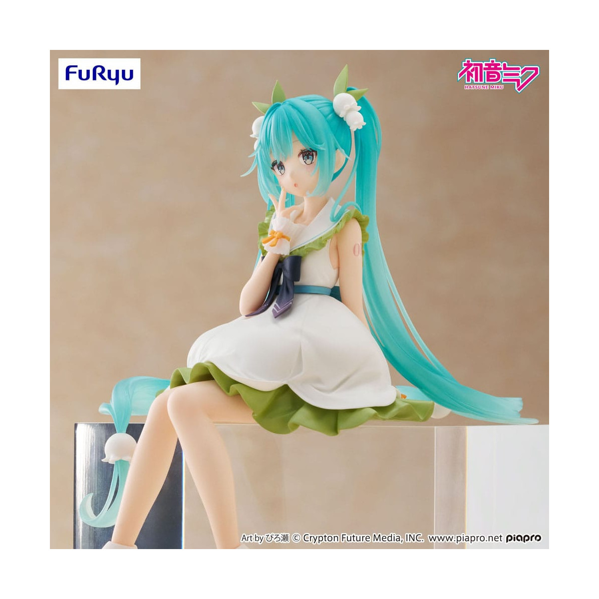 Furyu - HATSUNE MIKU Flower Fairy Lily of the Valley - Fermacapelli