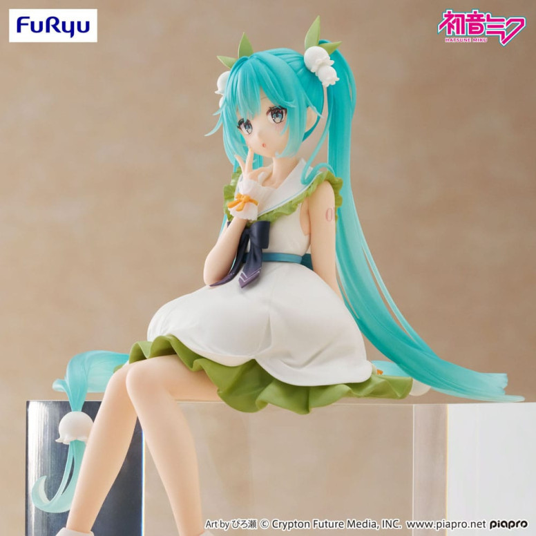 Furyu - HATSUNE MIKU Flower Fairy Lily of the Valley - Fermacapelli