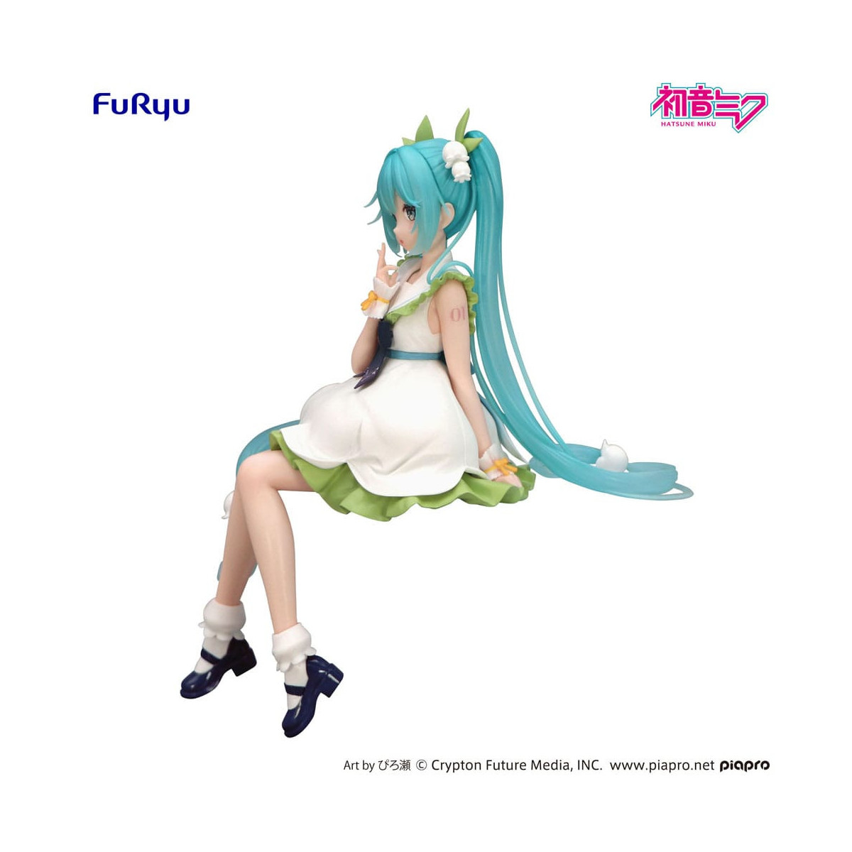 Furyu - HATSUNE MIKU Flower Fairy Lily of the Valley - Fermacapelli