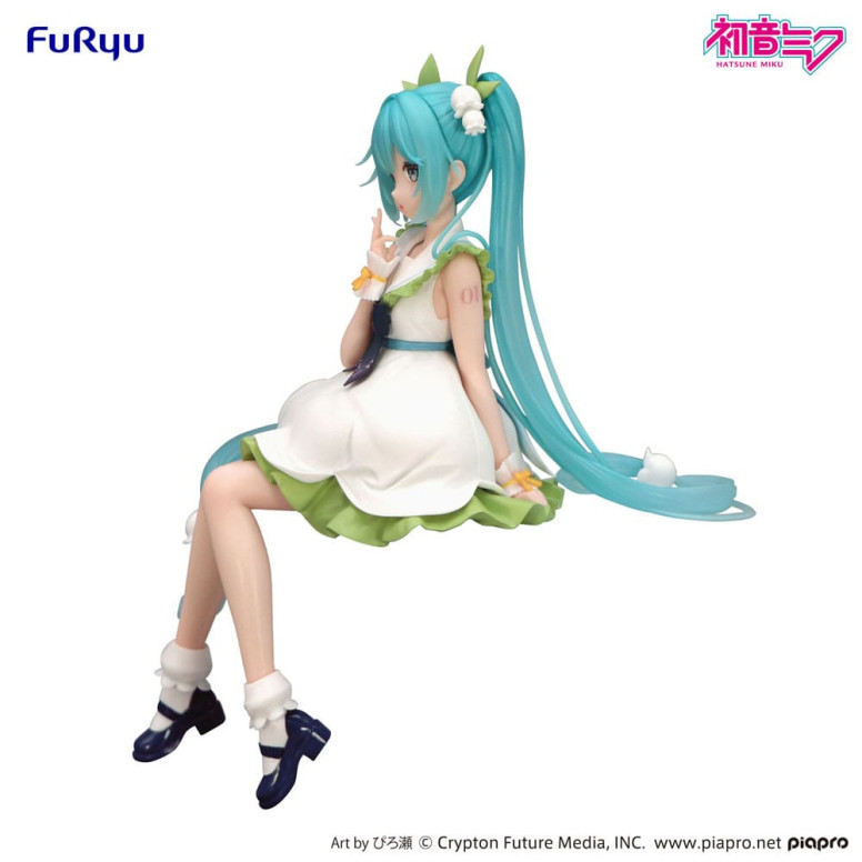 Furyu - HATSUNE MIKU Flower Fairy Lily of the Valley - Fermacapelli