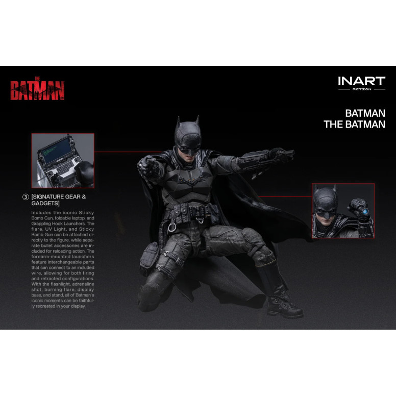 INART - Figura di Batman in scala 1/12