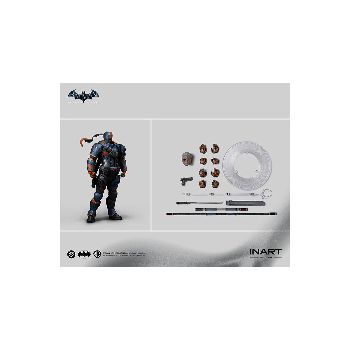 INART - Deathstroke - Batman: Arkham Origins - Figura in scala 1/12