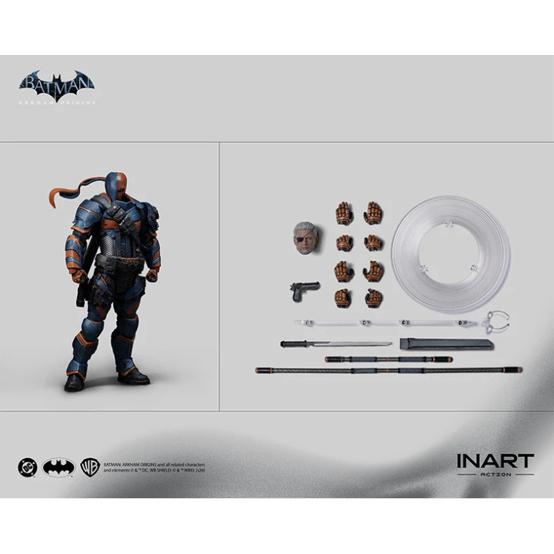 INART - Deathstroke - Batman: Arkham Origins - Figura in scala 1/12