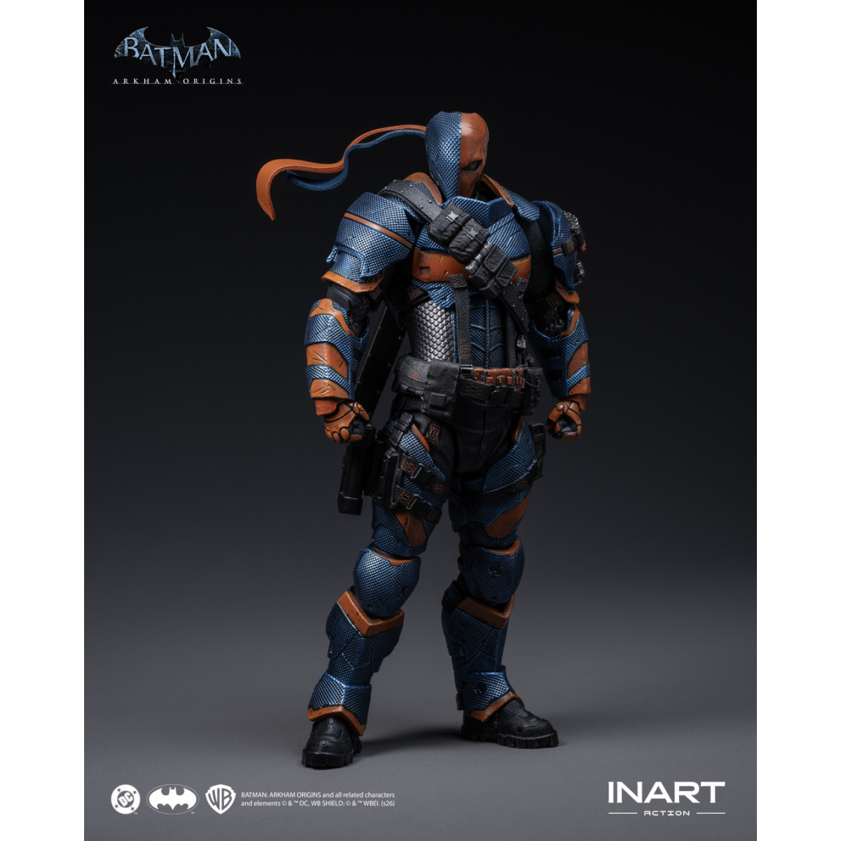 INART - Deathstroke - Batman: Arkham Origins - Figura in scala 1/12