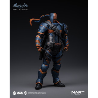 INART - Deathstroke - Batman: Arkham Origins - Figura in scala 1/12
