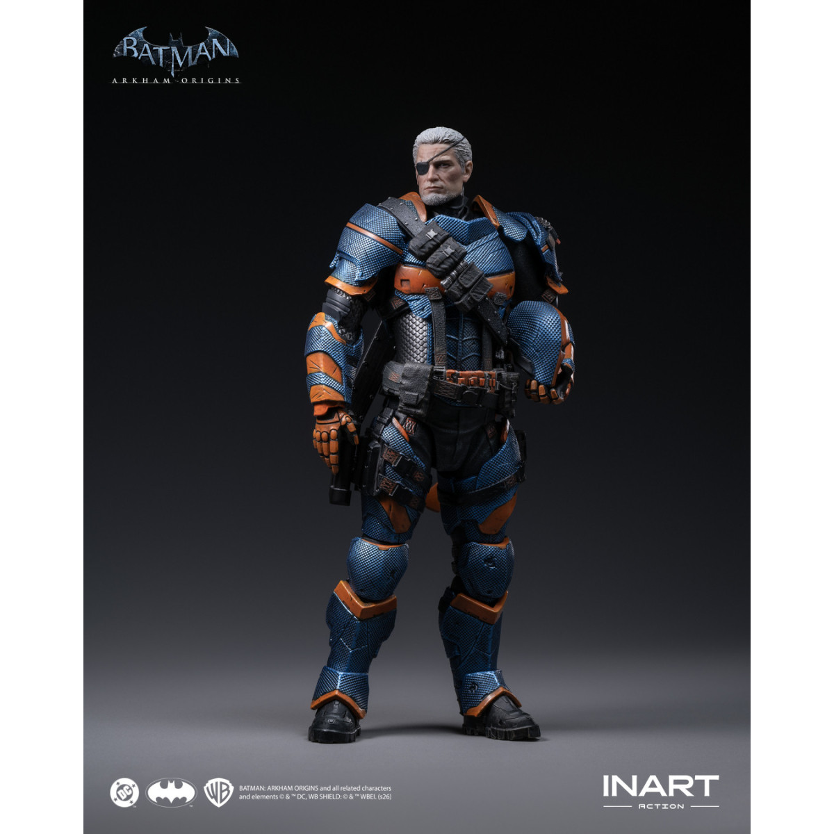 INART - Deathstroke - Batman: Arkham Origins - Figura in scala 1/12
