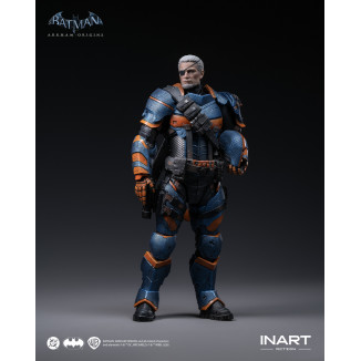 INART - Deathstroke - Batman: Arkham Origins - Figura in scala 1/12