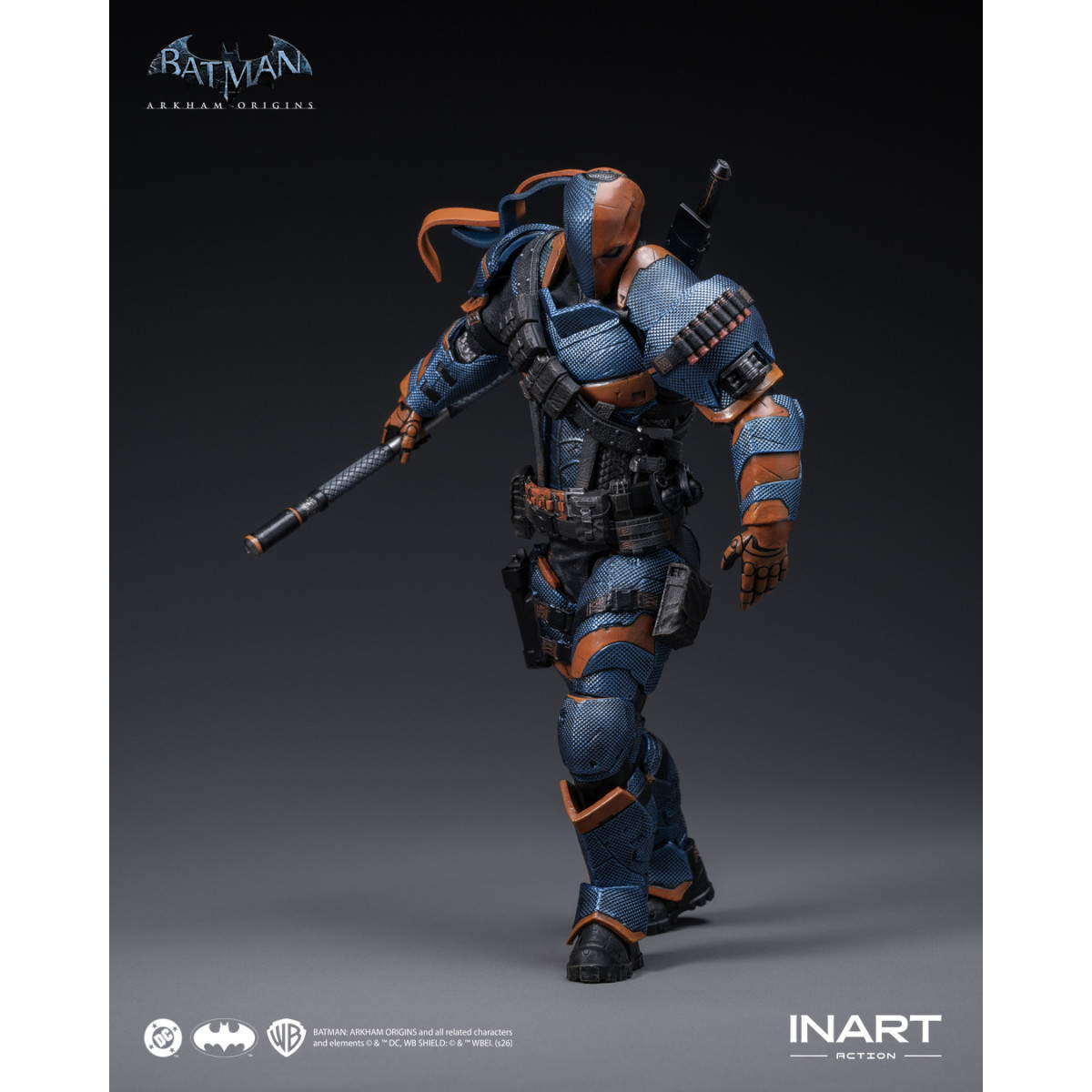 INART - Deathstroke - Batman: Arkham Origins - Figura in scala 1/12