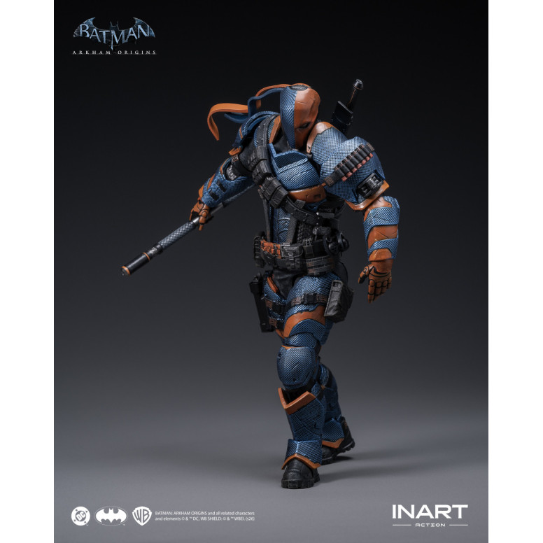 INART - Deathstroke - Batman: Arkham Origins - Figura in scala 1/12