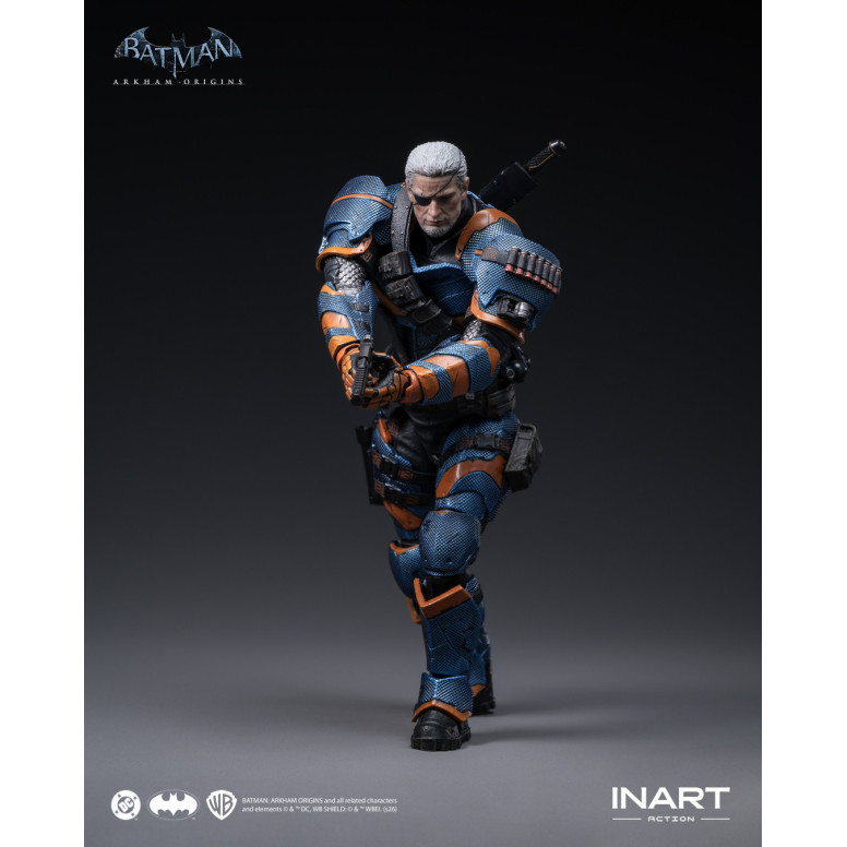 INART - Deathstroke - Batman: Arkham Origins - Figura in scala 1/12