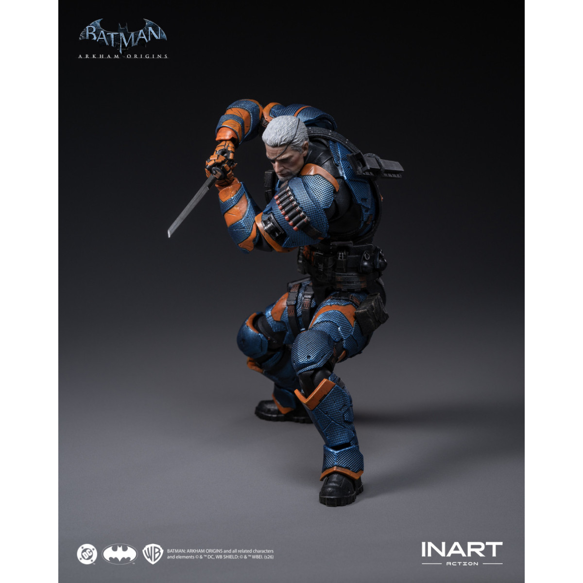INART - Deathstroke - Batman: Arkham Origins - Figura in scala 1/12