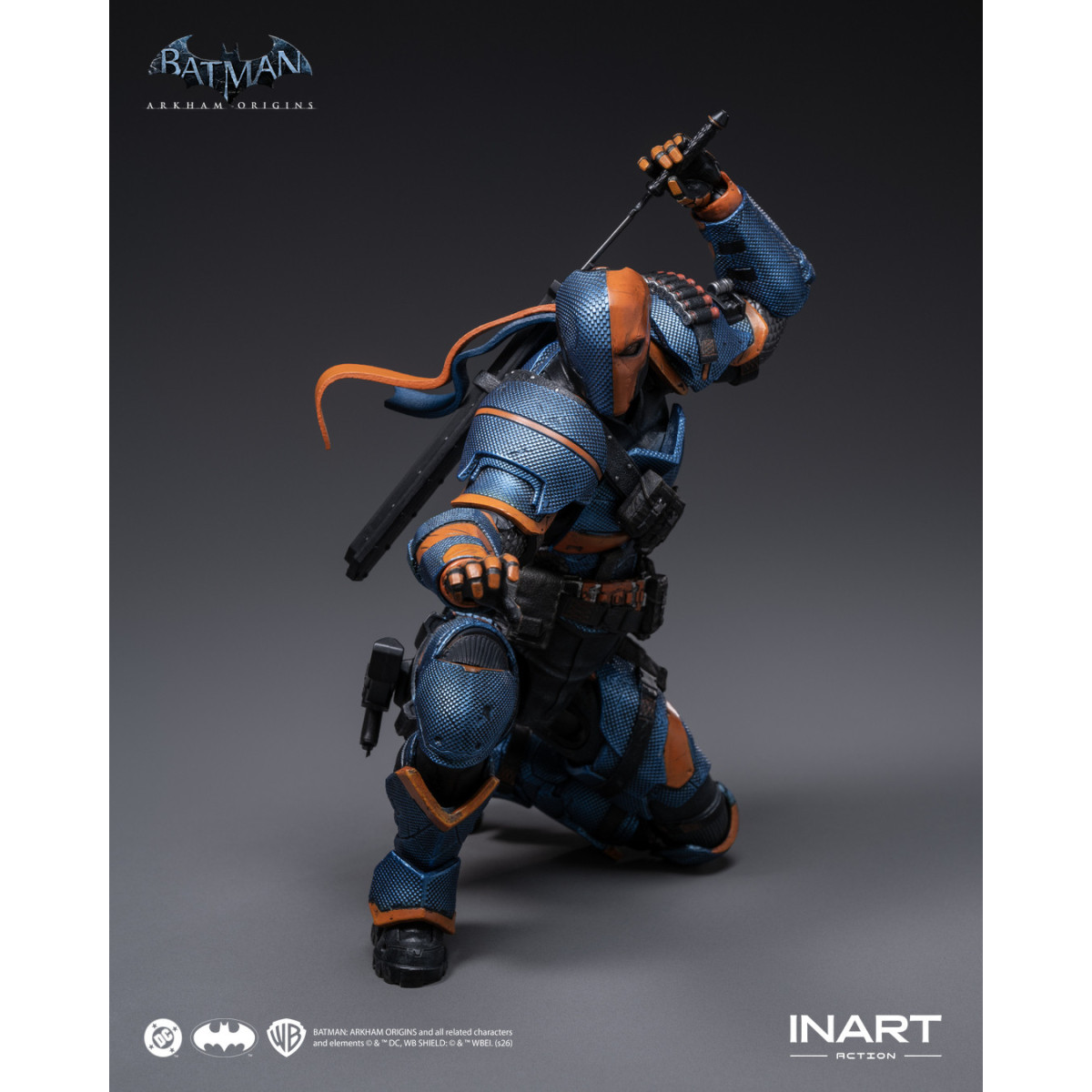 INART - Deathstroke - Batman: Arkham Origins - Figura in scala 1/12