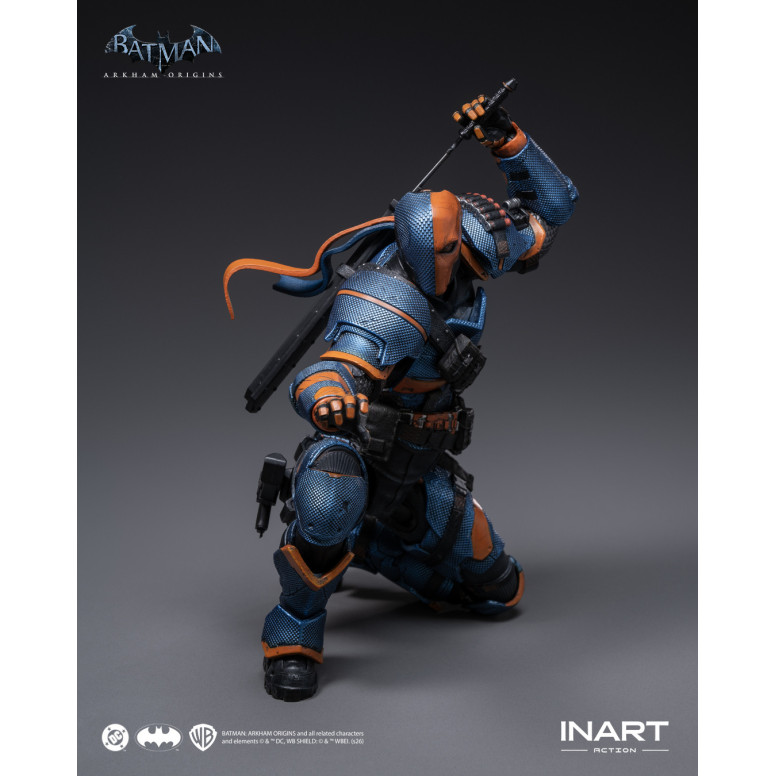 INART - Deathstroke - Batman: Arkham Origins - Figura in scala 1/12
