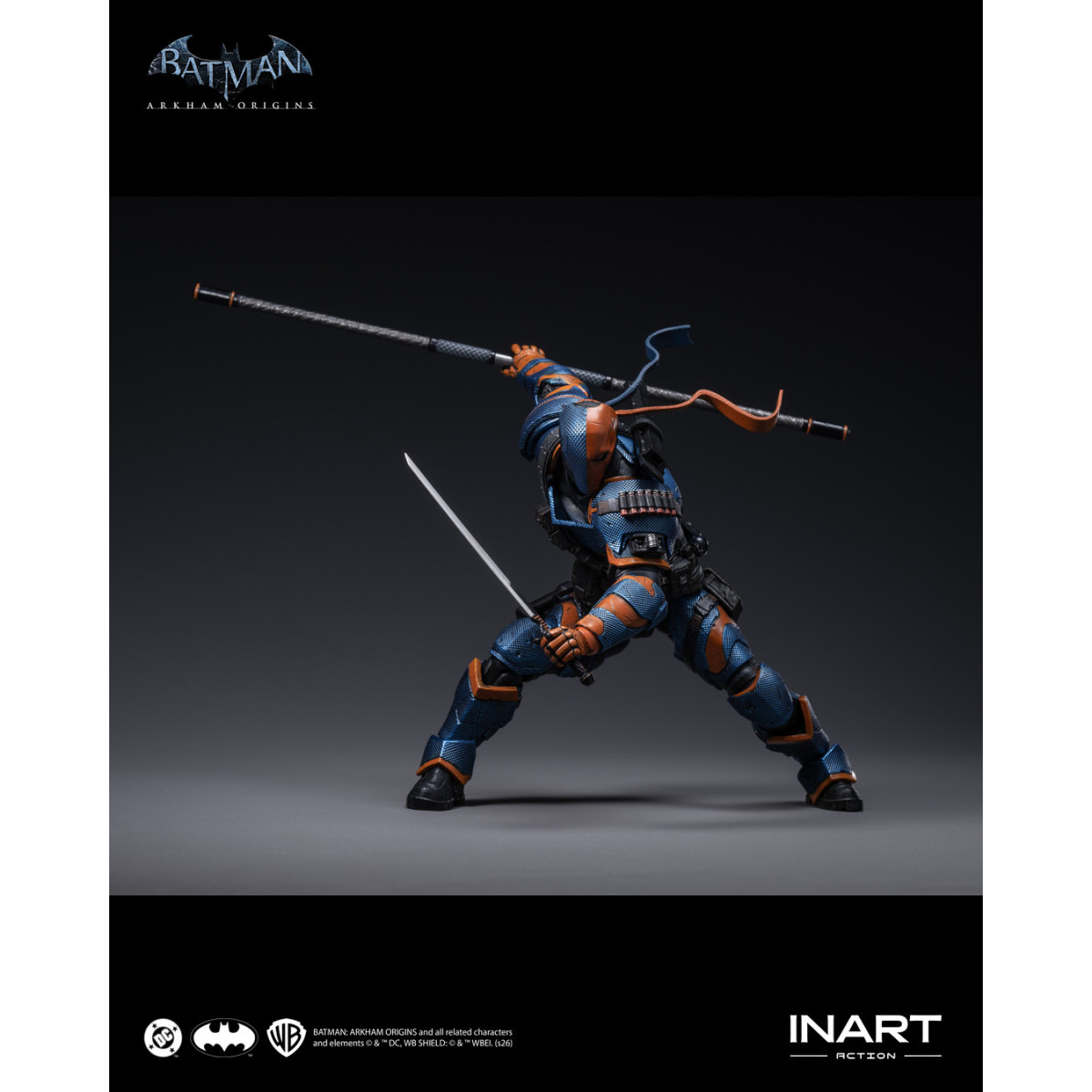 INART - Deathstroke - Batman: Arkham Origins - Figura in scala 1/12