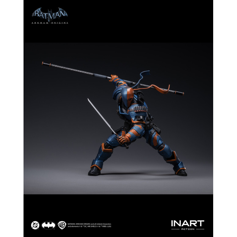INART - Deathstroke - Batman: Arkham Origins - Figura in scala 1/12