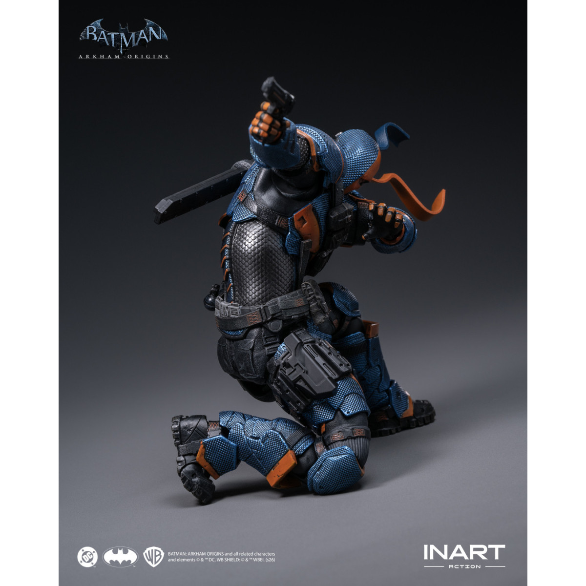 INART - Deathstroke - Batman: Arkham Origins - Figura in scala 1/12