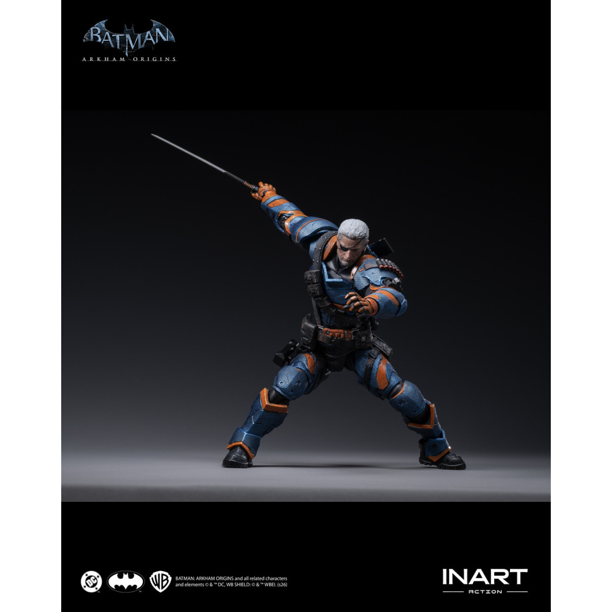 INART - Deathstroke - Batman: Arkham Origins - Figura in scala 1/12