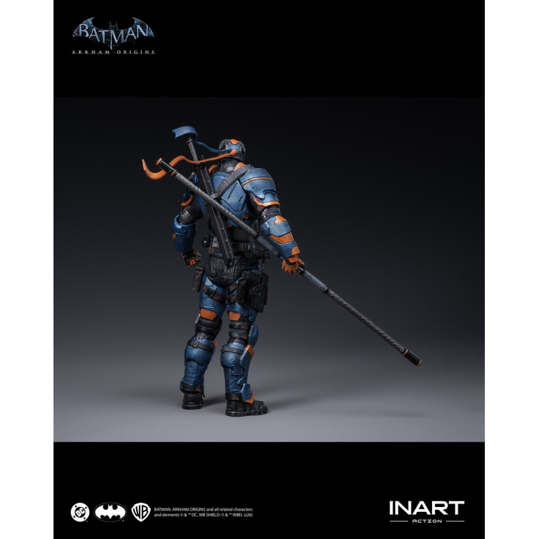 INART - Deathstroke - Batman: Arkham Origins - Figura in scala 1/12