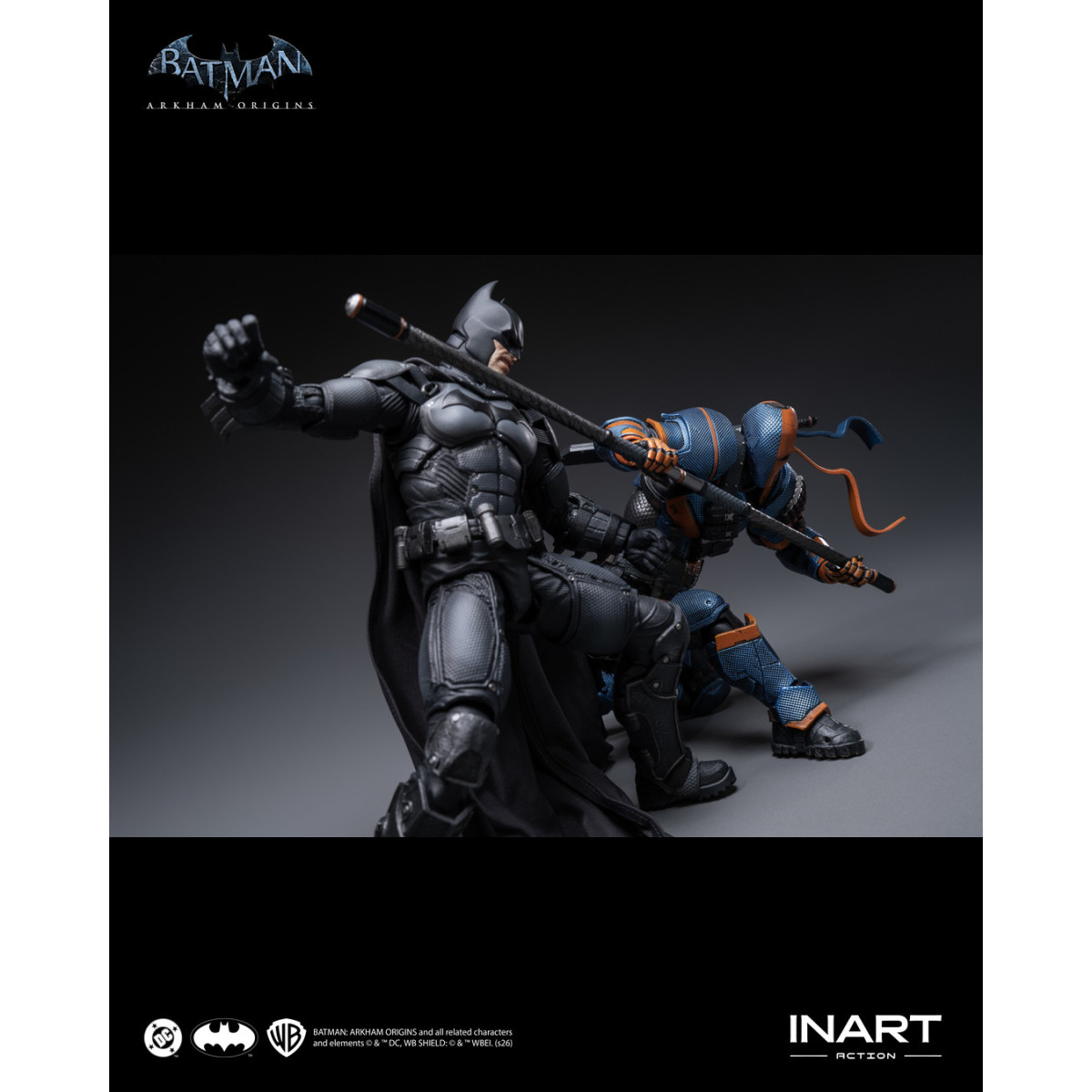 INART - Deathstroke - Batman: Arkham Origins - Figura in scala 1/12