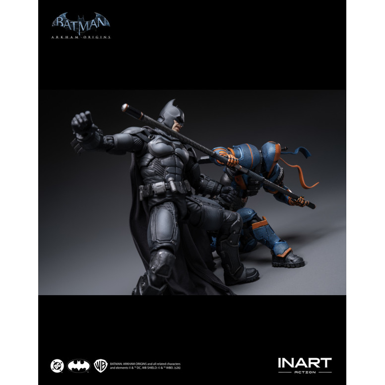 INART - Deathstroke - Batman: Arkham Origins - Figura in scala 1/12
