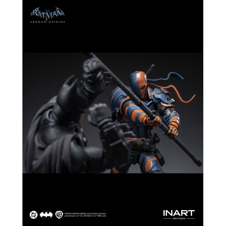INART - Deathstroke - Batman: Arkham Origins - Figura in scala 1/12