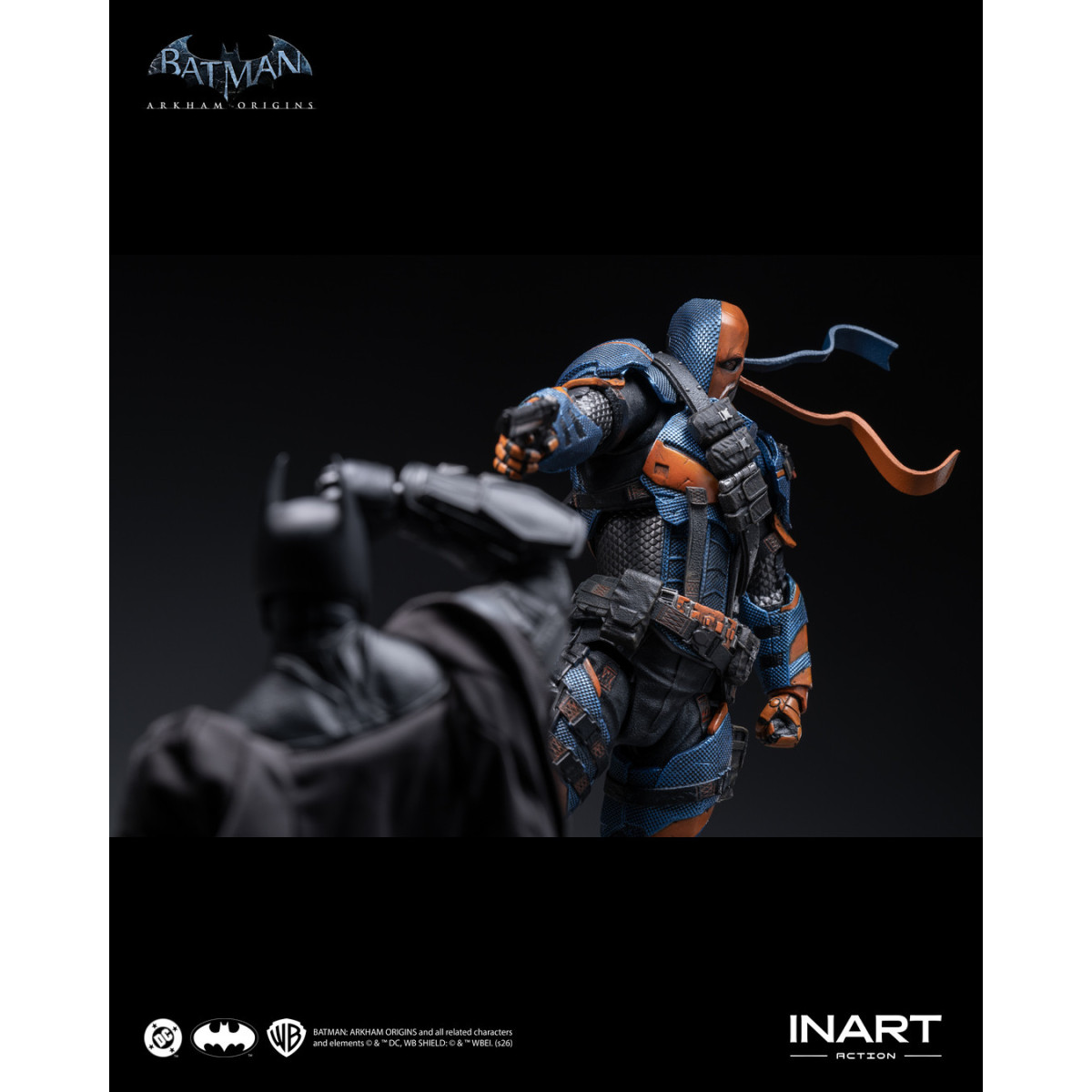 INART - Deathstroke - Batman: Arkham Origins - Figura in scala 1/12