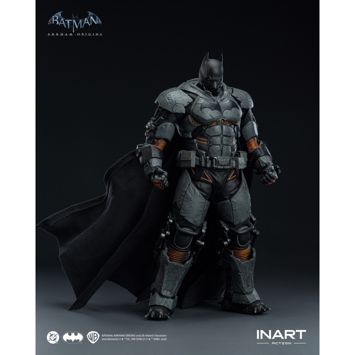 INART - Batman (XE Suit) - Batman: Arkham Origins - Figura in scala 1/12