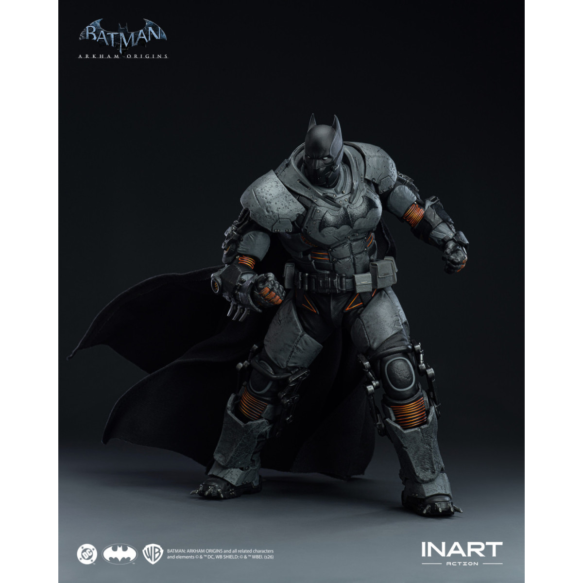 INART - Batman (XE Suit) - Batman: Arkham Origins - Figura in scala 1/12