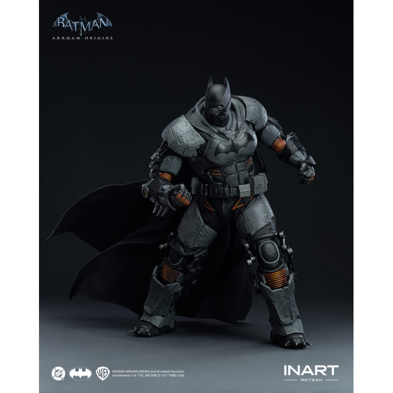 INART - Batman (XE Suit) - Batman: Arkham Origins - Figura in scala 1/12