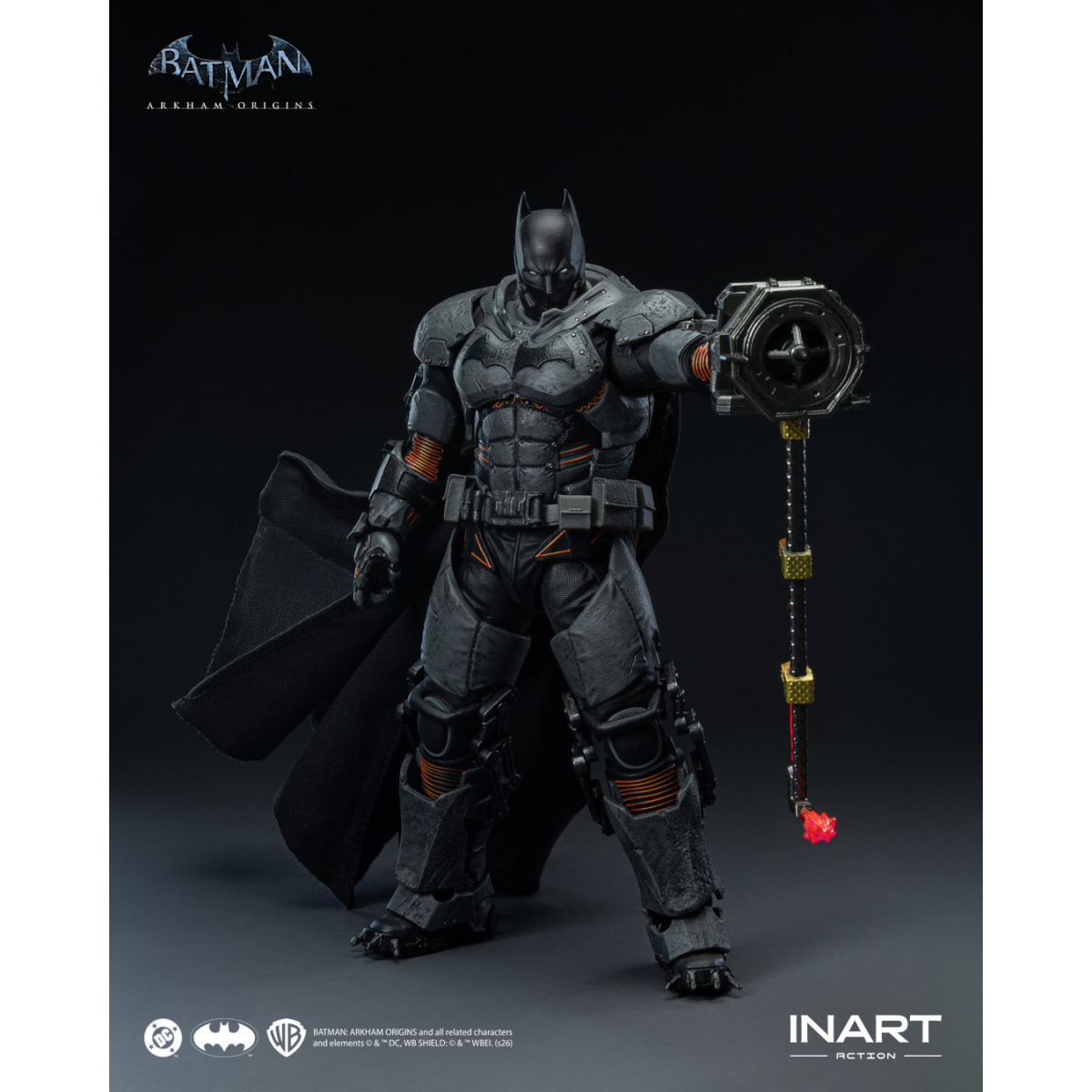 INART - Batman (XE Suit) - Batman: Arkham Origins - Figura in scala 1/12