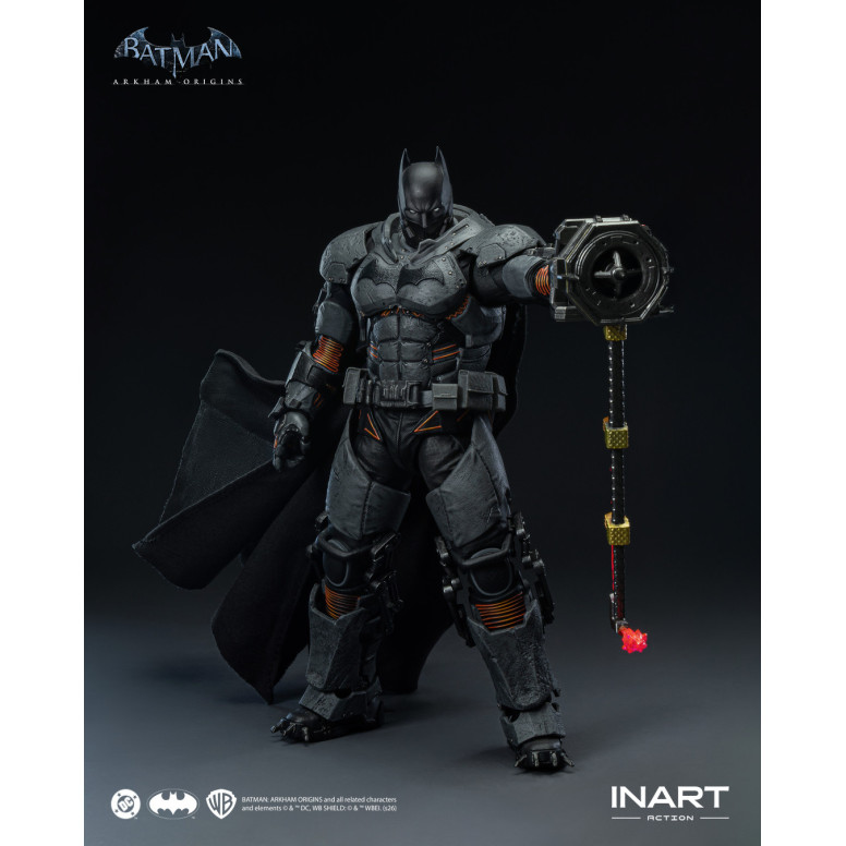 INART - Batman (XE Suit) - Batman: Arkham Origins - Figura in scala 1/12
