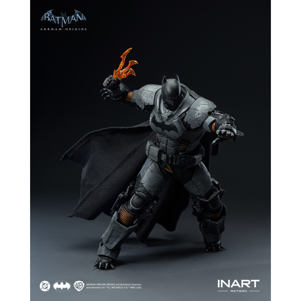 INART - Batman (XE Suit) - Batman: Arkham Origins - Figura in scala 1/12