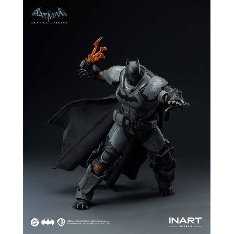 INART - Batman (XE Suit) - Batman: Arkham Origins - Figura in scala 1/12