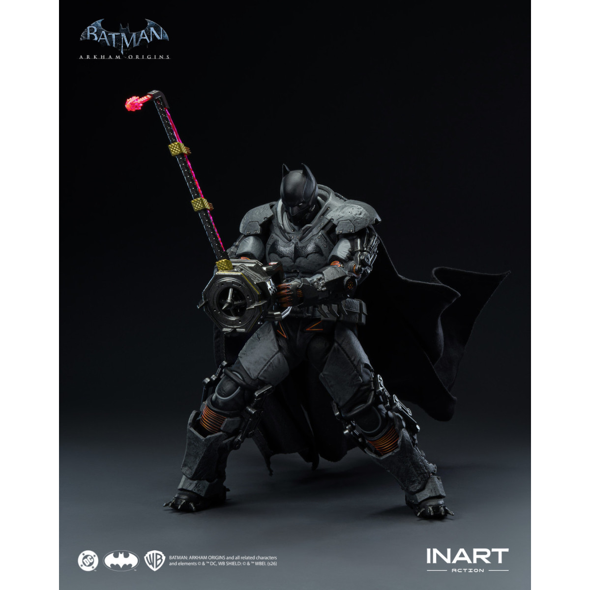 INART - Batman (XE Suit) - Batman: Arkham Origins - Figura in scala 1/12
