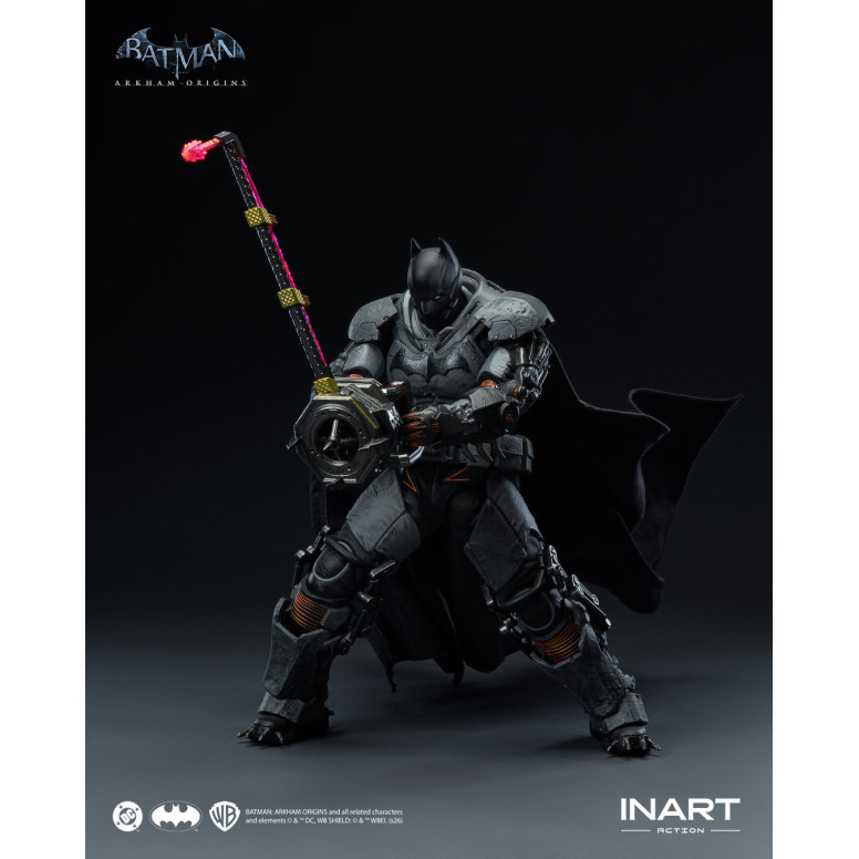 INART - Batman (XE Suit) - Batman: Arkham Origins - Figura in scala 1/12