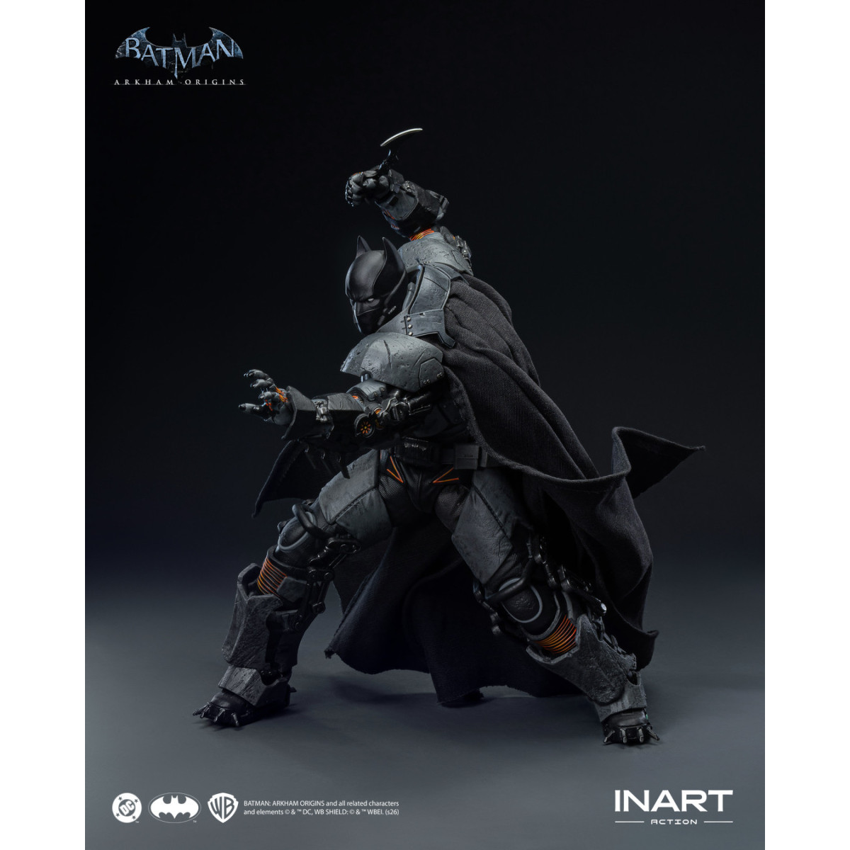 INART - Batman (XE Suit) - Batman: Arkham Origins - Figura in scala 1/12