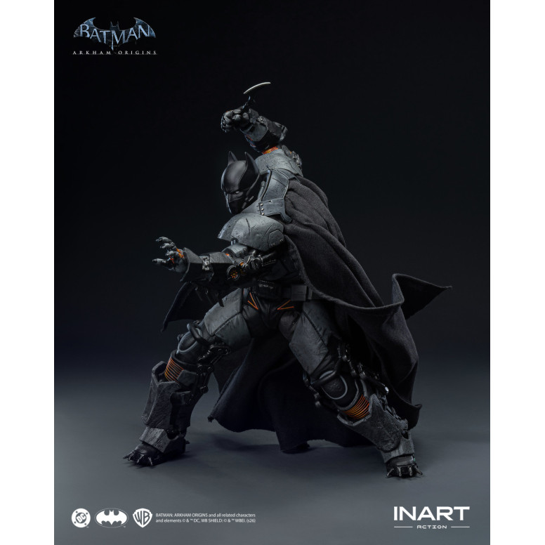 INART - Batman (XE Suit) - Batman: Arkham Origins - Figura in scala 1/12