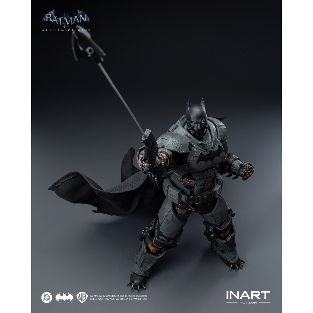 INART - Batman (XE Suit) - Batman: Arkham Origins - Figura in scala 1/12