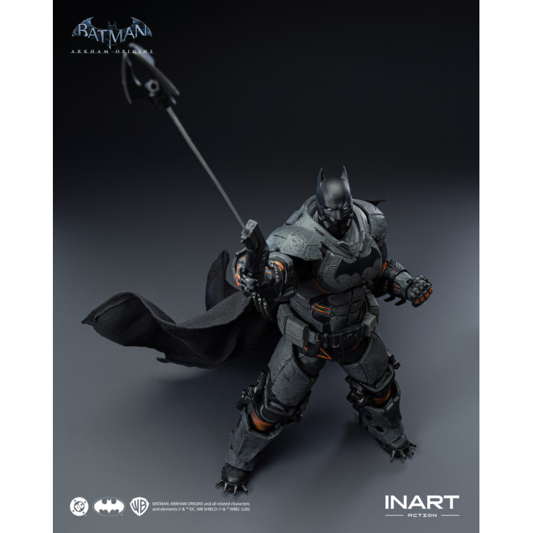 INART - Batman (XE Suit) - Batman: Arkham Origins - Figura in scala 1/12