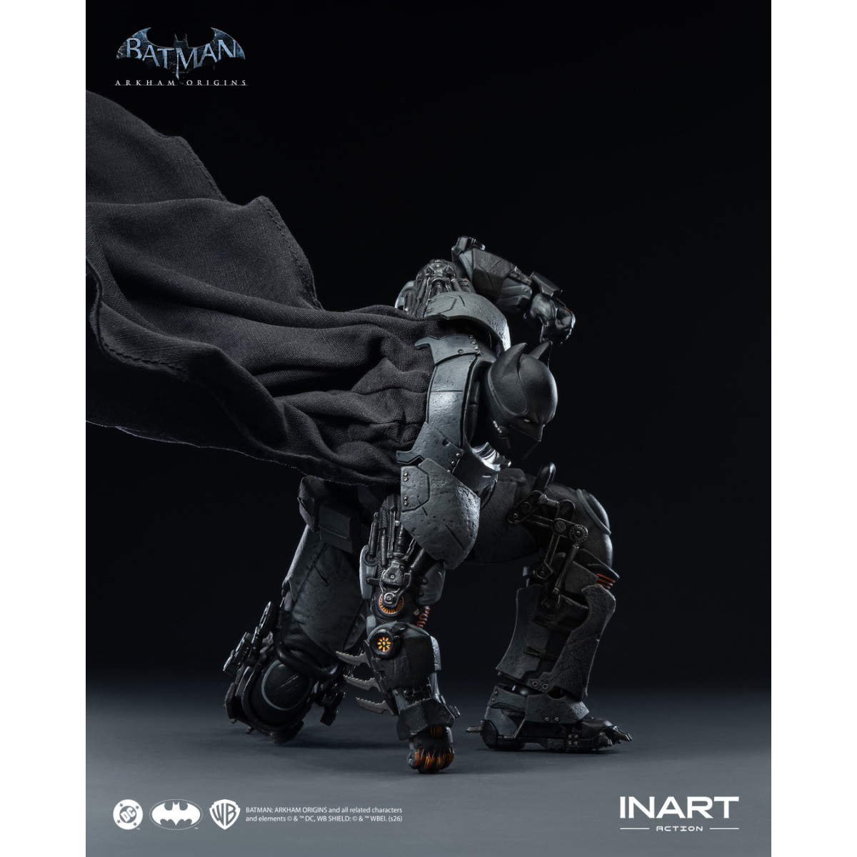 INART - Batman (XE Suit) - Batman: Arkham Origins - Figura in scala 1/12