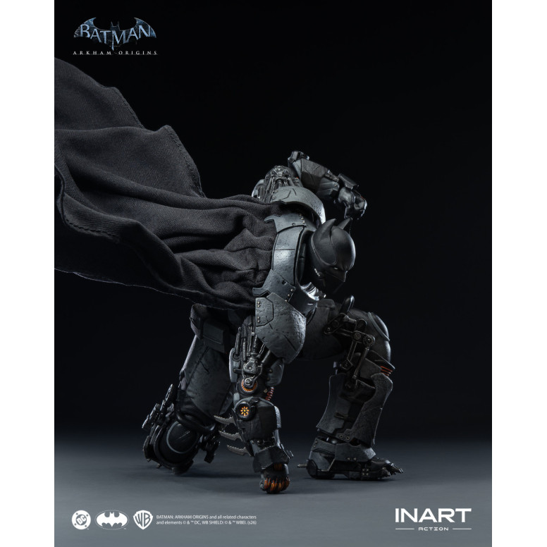 INART - Batman (XE Suit) - Batman: Arkham Origins - Figura in scala 1/12