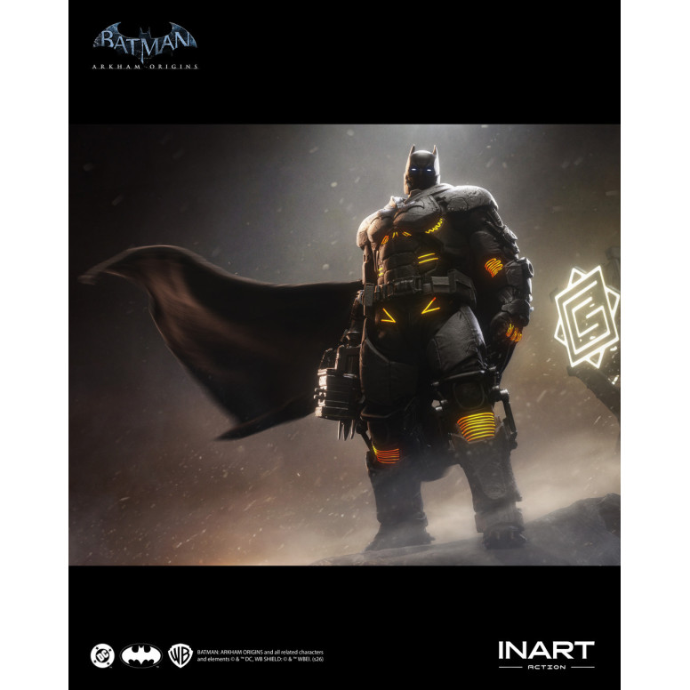 INART - Batman (XE Suit) - Batman: Arkham Origins - Figura in scala 1/12