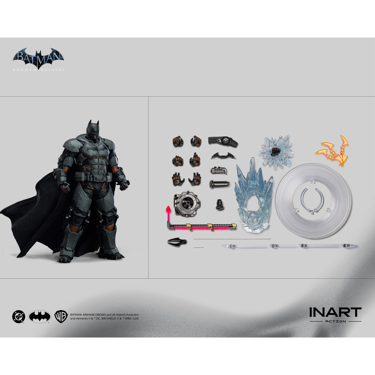 INART - Batman (XE Suit) - Batman: Arkham Origins - Figura in scala 1/12